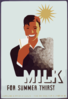 Milk - For Summer Thirst Clip Art
