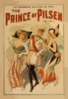 The Prince Of Pilsen By Lüders & Pixley : An Enormous All-star Revival. Clip Art