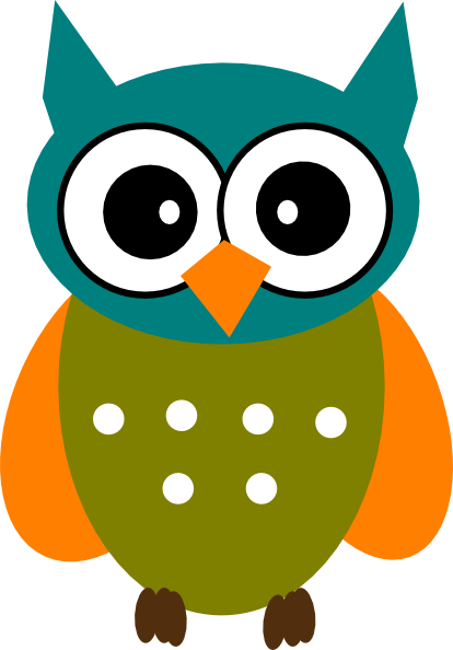 Owl Clip Art at Clker.com - vector clip art online, royalty free