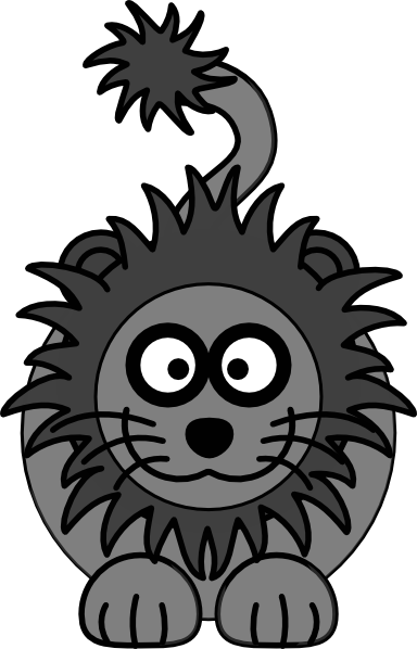 Lion Clip Art at Clker.com - vector clip art online, royalty free