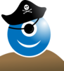 Pirate Alien Clip Art