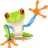 Lg Frog Clip Art