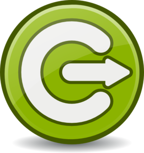 System Log Out Clip Art