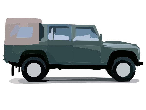 Land Rover Defender Mp Pic Clip Art at Clker.com - vector clip art ...