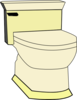 Toilet Clip Art