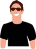 Man In Sunglasses Clip Art