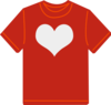 Red T-shirt Clip Art