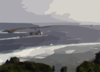 The Guided Missile Cruiser Uss Chancellorsville (cg 62) Enters Apra Harbor, Guam. Clip Art