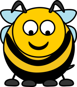 Funny Bumblebee 5 Clip Art