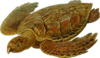 Prehistoric Turtle Clip Art