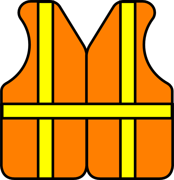 Construction Vest Clip Art at Clker.com - vector clip art online