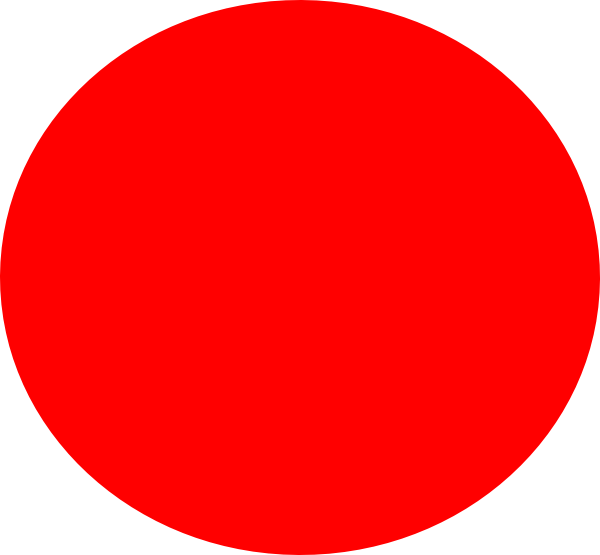 Transparent Red Circle Clip Art At Vector Clip Art Online