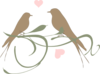 Love Birds Clip Art