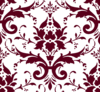 Damask Clip Art