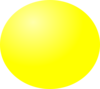 Yellow Ball Clip Art