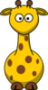 Giraffa 6 Clip Art