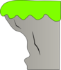 Cliff With Grass No Background Clip Art
