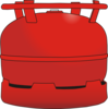 Red Gas Tank Clip Art