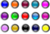 Round Buttons Clip Art