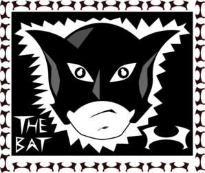 The Bat Clip Art