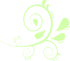 Swirl Green Clip Art