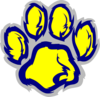 Willard Wildcat Paw Clip Art