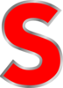 Letter S Clip Art