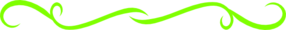 Neon Green Divider Clip Art