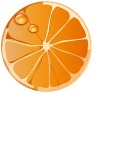 Orange Slice Clip Art