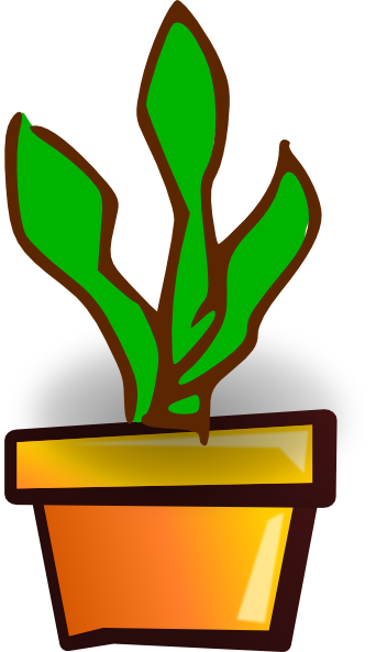 House Plant Clip Art at Clker.com - vector clip art online, royalty