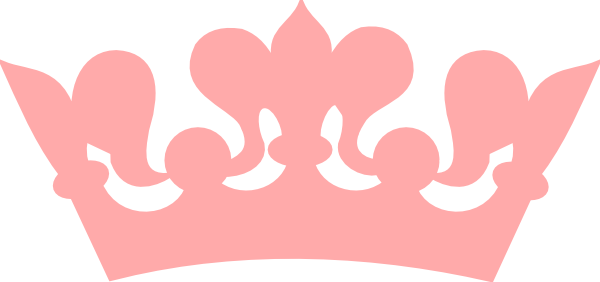 Pink Crown Princes Clip Art at Clker.com - vector clip art online