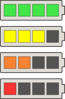 Battery Life Indicator Clip Art