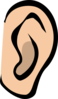 Ear Clip Art