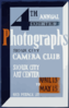 Photographs, 4th Annual Exhibition, Sioux City Camera Club Clip Art