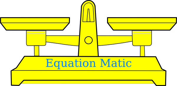 Equation Matic Clip Art at Clker.com - vector clip art online, royalty