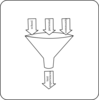 Literacy Funnel Clip Art