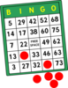 Bingo Cards Clip Art