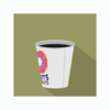 Doughnut Shop Coffee Icon Clip Art