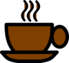 Browncup Clip Art