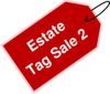 Estate Tag Sale 2 Clip Art