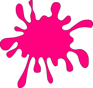 Magenta Splash Png Clip Art at Clker.com - vector clip art online ...