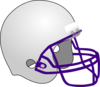 Football Helmet 2 Clip Art