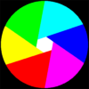 Color Wheel Clip Art