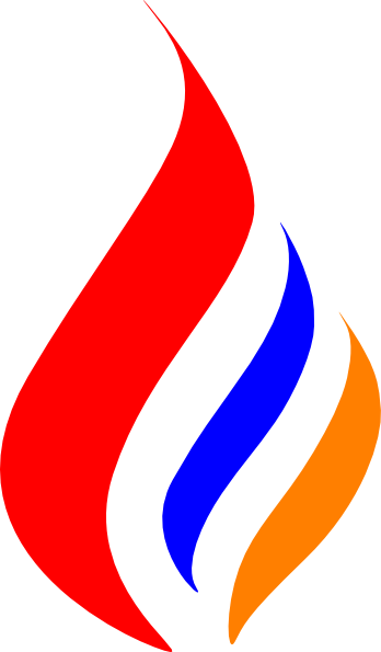 Maron Flame Logo 5 Clip Art at Clker.com - vector clip art online, royalty free & public domain