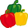 Bell Pepper Mix Clip Art