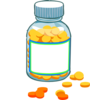 Blank Pill Bottle Clip Art