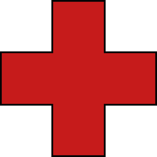 Download Redcross Clip Art at Clker.com - vector clip art online ...