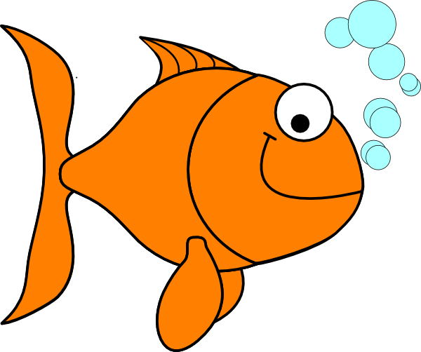 Goldfish Clip Art at Clker.com - vector clip art online, royalty free