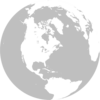 Gray Globe Clip Art