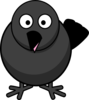 Raven Crow Black Bird Clip Art